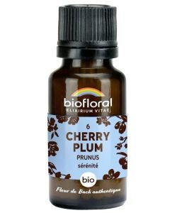 Cherry Plum (No. 6), granules without alcohol BIO, 19 g